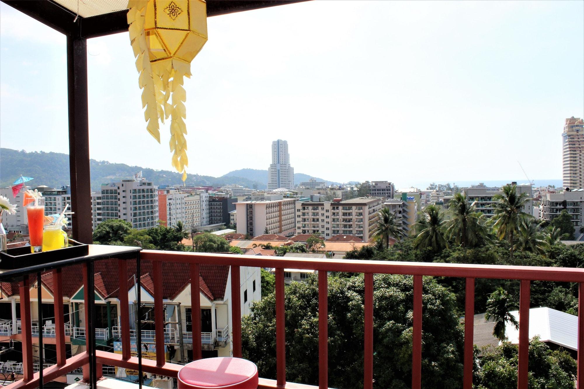Kelly'S Residency Hotel Patong Exterior foto