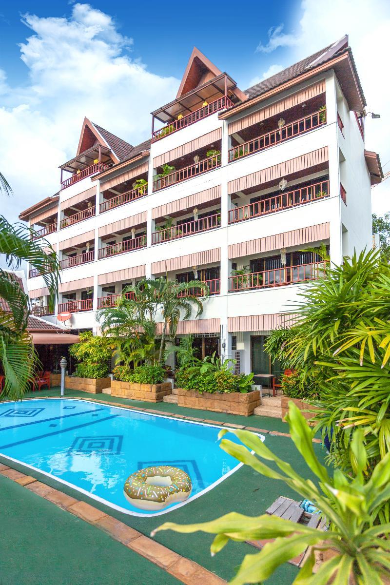 Kelly'S Residency Hotel Patong Exterior foto