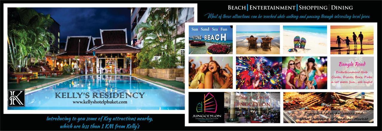 Kelly'S Residency Hotel Patong Exterior foto